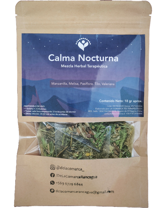 Calma Nocturna - Mezcla para combatir el insomnio