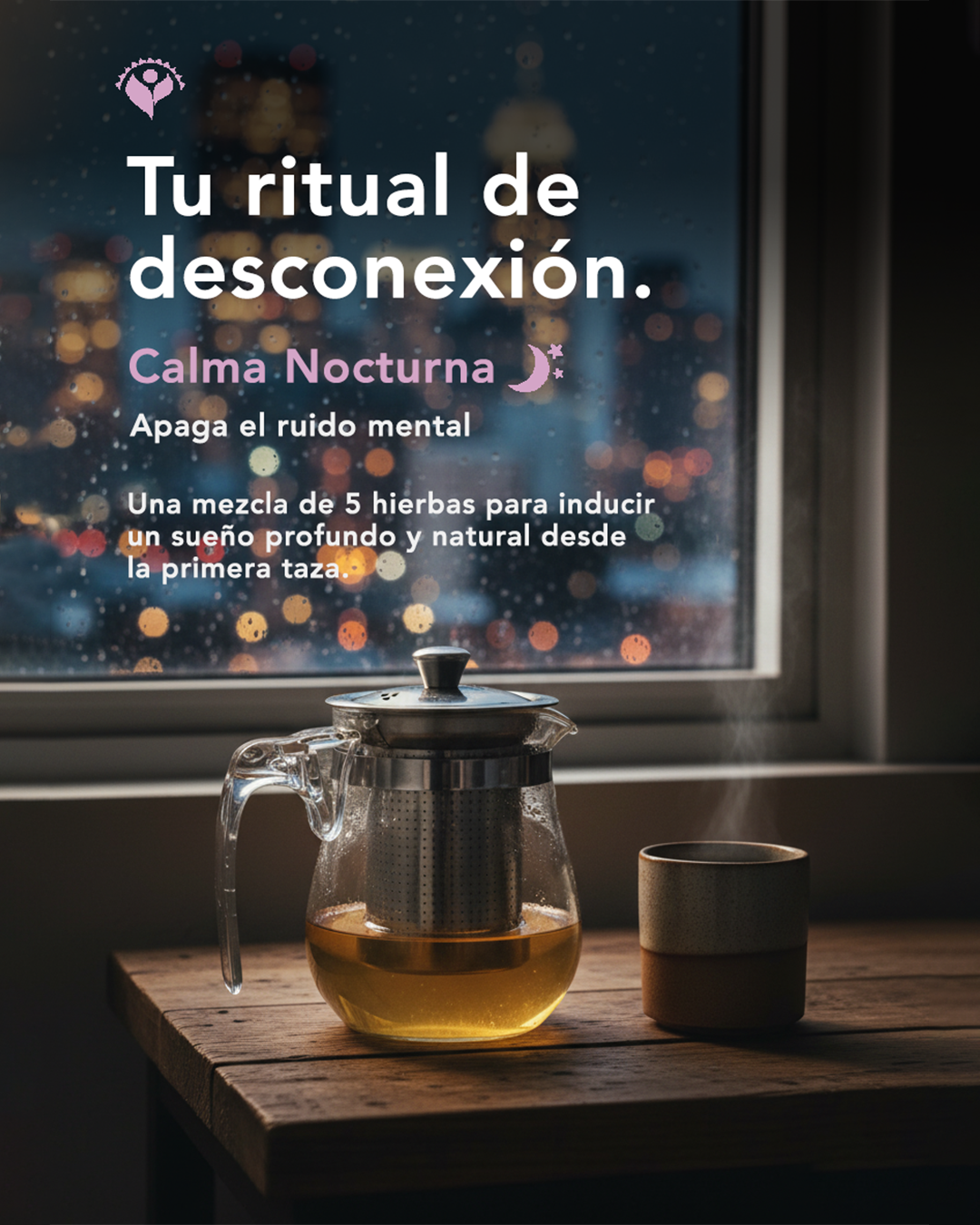 Calma Nocturna - Mezcla para combatir el insomnio