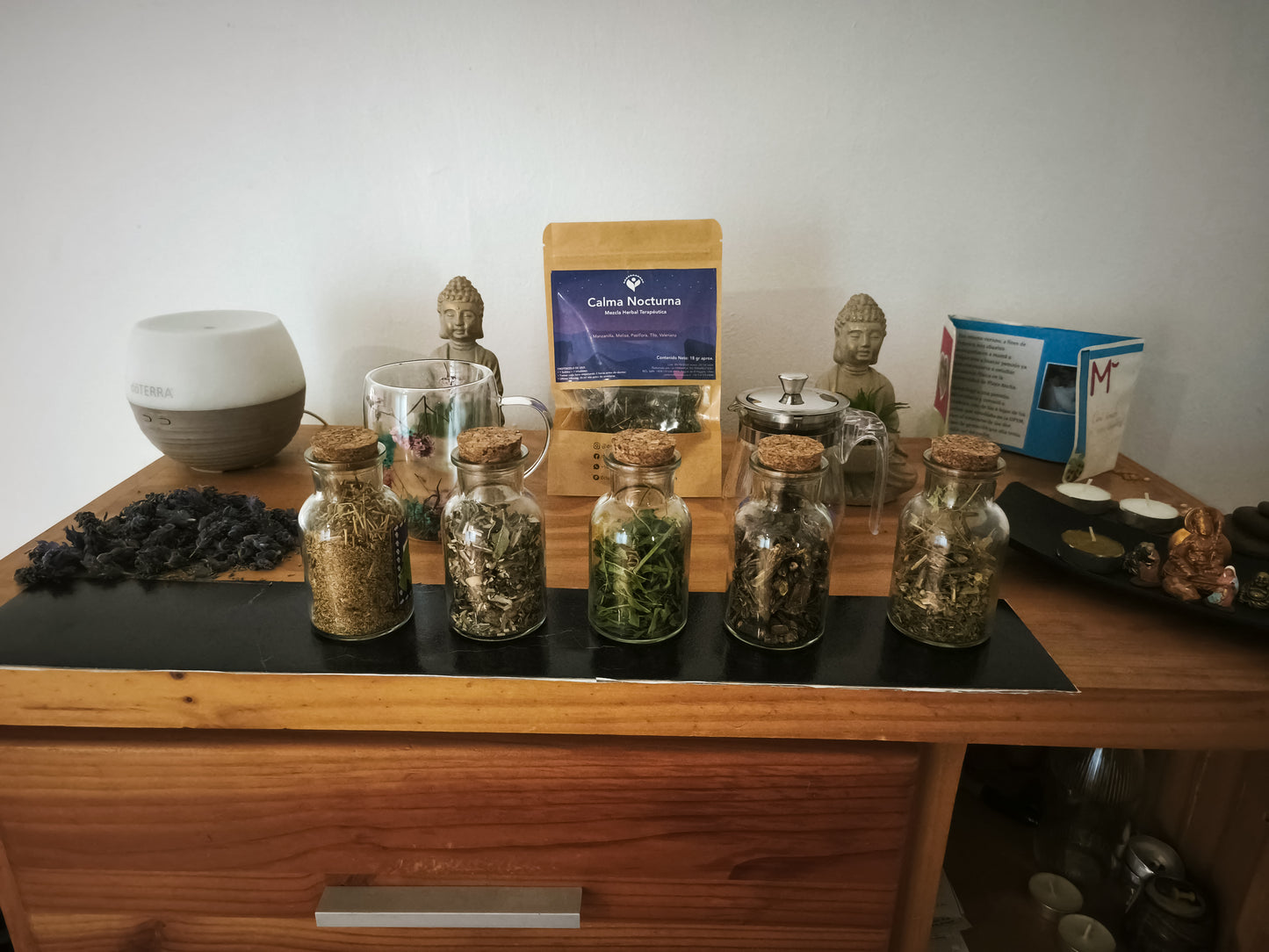 Calma Nocturna - Mezcla para combatir el insomnio