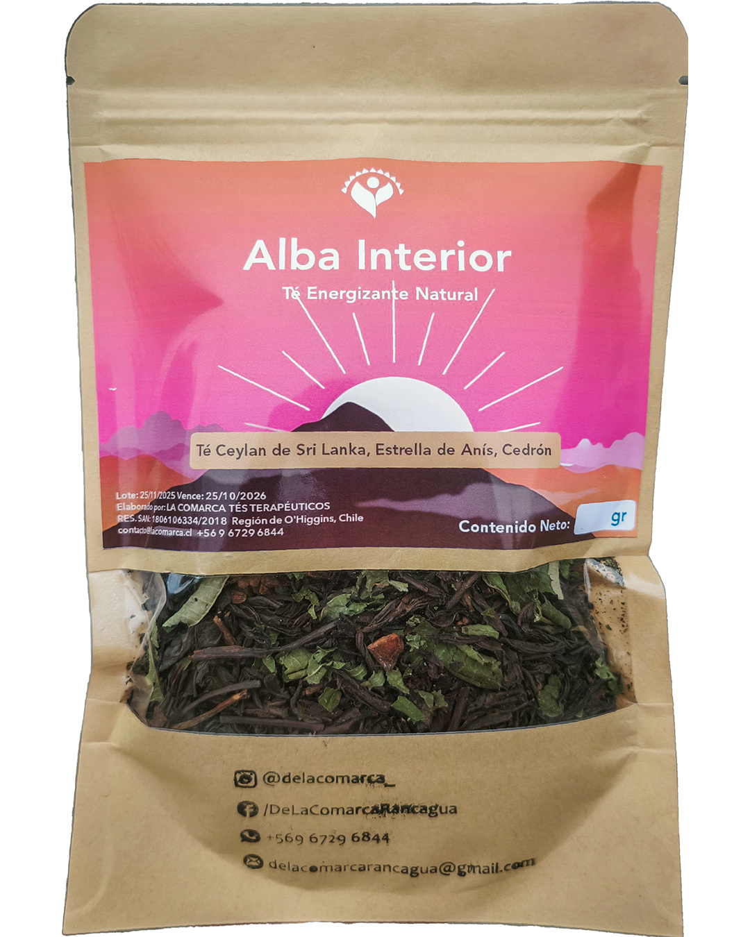 Alba Interior - Energía Sostenida