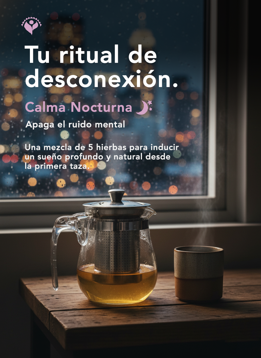 Calma Nocturna + Tetera