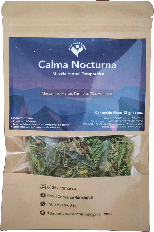 Calma Nocturna + Tetera