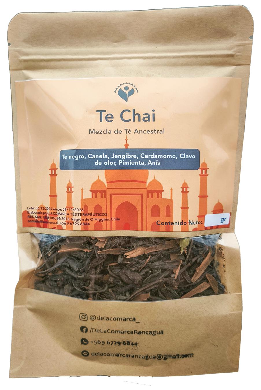 Té Chai - Tradición India